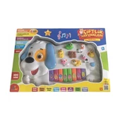 Canali Piyano Köpek Görünümlü Işıklı Sesli CNL-2223 3285 - 1