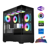 i7 13700F 32GB DDR4 1TB M2 8GB RTX4060 Oyun Bilgisayarı - 1