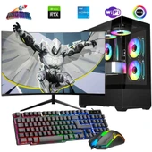 i5 12400F 32GB DDR4 1TB M2 8GB RTX4060 24" 100Hz Monitörlü Oyun Bilgisayarı - 1