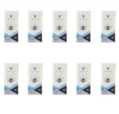 Ant Beyaz Ventilli FFP2 NR Toz İş Güvenlik Sanayi Boya Konik Maske - 25 Adetlik 10 Paket - 1