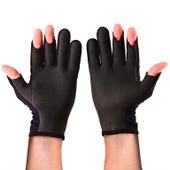 Fujin Pro Angler S24 Titanium Eldiven Black Gold S/M - 3