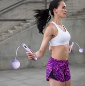 Dijital Sayaçlı 1. Kalite Atlama İpi - Tutamaçlı İp Atlama ( Hem İpli Hem AĞIRLIKLI ) Egzersiz - Fitness - 4