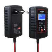 Ucomen UC-C120201A 6/12V 2A Siyah Akü Şarj Cihazı - 5