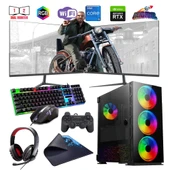 i5 12400F 32GB DDR4 1TB M2 12GB RTX3060 Çift 24" Monitörlü Oyun Bilgisayarı (Gaming SET) thumbnail 1