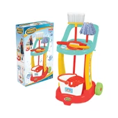 Dede Temizlik Arabası Candy 01965 9650 - 1