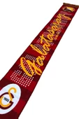 Galatasaray Orijinal Lisanslı Akrilik Galatasaray Atkı Hediyelik Ahşap Kutulu thumbnail 3