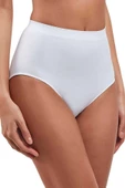Elite Lite Kadın Yüksek Bel Dikişsiz İz Yapmaz Slip Külot Beyaz 811 thumbnail 1