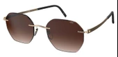 Silhouette 8748 75 7520 Unisex Güneş Gözlüğü - 1