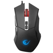 Rampage DLM-355 Usb Siyah Makrolu Oyuncu Mouse - 1