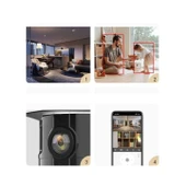 MPIA Kei Plus  Türkçe Uygulamalı 4 Mp Çift Lens Wi-Fi Kamera - 4