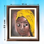 YAĞLIBOYA TABLO 53x45 cm - 1
