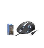 Hadron HDX3257 Mouse Kablolu Oyun USB Ledli 800/1600 Dpı 140CM - Siyah - 1