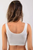 Elite Life Sünger Destekli Kadın Beyaz Büstiyer 772 thumbnail 2