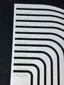 ÇİZİM KÖŞE YUVARLAMA CETVELİ Punch,Kırkyama,Mefruşat Yuvarlak Köşe yapma - 2