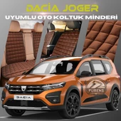 Dacia Joger Kahverengi Renk Tay Tüyü Cepli & Terletmez Sırtlı Oto Koltuk Minder Seti - Koltuk Koruma Kılıfı (ÖN & ARKA TAM SET) thumbnail 1