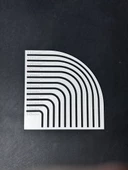 ÇİZİM KÖŞE YUVARLAMA CETVELİ Punch,Kırkyama,Mefruşat Yuvarlak Köşe yapma - 4