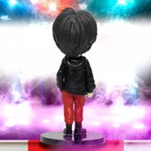 BTS Bangtan Boys Jin 15cm Karakter Figür Oyuncak Biblo thumbnail 4