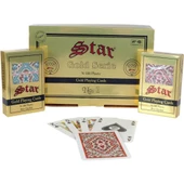 Star Gold Plastik Seri No:1 Oyun Kağıdı - 1