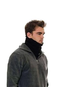 Polar Unisex İpli Bere ve Boyunluk Siyah - 2