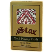 Star Gold Plastik Seri No:1 Oyun Kağıdı - 2