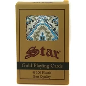 Star Gold Plastik Seri No:1 Oyun Kağıdı - 3