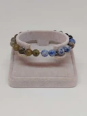 Doğal Taş Öz Güven Bilekliği 8mm Unisex (55762) thumbnail 2