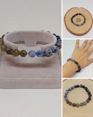 Doğal Taş Öz Güven Bilekliği 8mm Unisex (55762) thumbnail 1