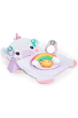 Tummy Time Prop & Play Baby Activity Mat  karın üstü egzersiz matı unicorn - 1