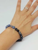 Doğal Taş Öz Güven Bilekliği 8mm Unisex (55762) thumbnail 3