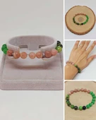 Doğal Taş Şans Bilekliği 8mm Unisex (55772) thumbnail 1