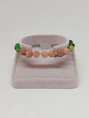 Doğal Taş Şans Bilekliği 8mm Unisex (55772) thumbnail 2