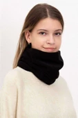 Polar Unisex İpli Bere ve Boyunluk Siyah - 3