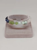 Doğal Taş Huzur-Mutluluk Bilekliği 8mm Unisex (55766) thumbnail 2