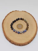 Doğal Taş Öz Güven Bilekliği 8mm Unisex (55762) thumbnail 5