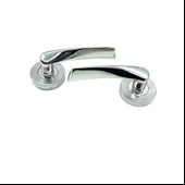 SOFUOĞLU LERZAN NİKEL ROZETLİ KAPI KOLU YALE - 1