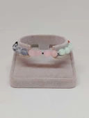 Doğal Taş Aşk-Sevgi Çekmek İçin Bileklik 8mm Unisex (55770) - 2