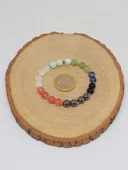 Doğal Taş Huzur-Mutluluk Bilekliği 8mm Unisex (55766) thumbnail 5