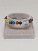 Doğal Taş Öğrenci Başarı Bilekliği 8mm Unisex (55760) thumbnail 2