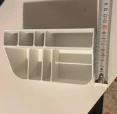 Makyaj,Kozmetik,Takı organizeri ve Makyaj Pamukluğu Düzenleyici Dekoratif Set - 3