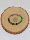 Doğal Taş Şans Bilekliği 8mm Unisex (55772) thumbnail 5