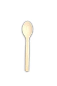 Ahşap Orta Boy Dişbudak Kaşık 27 cm - 1
