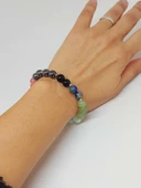 Doğal Taş Huzur-Mutluluk Bilekliği 8mm Unisex (55766) thumbnail 3