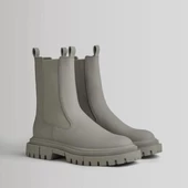 Bershka Gri Kadın Bot - 1
