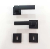 SOFUOĞLU POLAT MAT SİYAH ROZETLİ KAPI KOLU ODA - 1