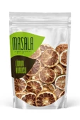 Dilimlenmiş Limon Kurusu 40 gr %100 Doğal ve Katkısız Sağlıklı Atıştırmalık ve Dekoratif Kullanım (Dried Lemon Slices) - 1