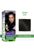 Wella Koleston Naturals Saç Boyası 2/0 Siyah - 1