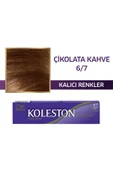 Wella Koleston Single Tüp Boya 6/7 Çikolata Kahve - 1