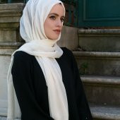 Hediyelik Şal, Kadife Kaplı Kuran-ı Kerim, Tesbih, Esanslı Ahşap Kutulu Set - 4