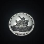 Escoines Koleksiyon 39963676dadb09a8ab 1996 Almanya 10Euro Europa Hatıra madeni para 26.2Gram 40mm thumbnail 5