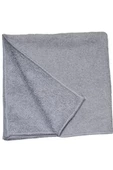 Silver 440 Gr 50x70 Cm Havlu Mikrofiber Overloklu Royaleks-STK277 - 1